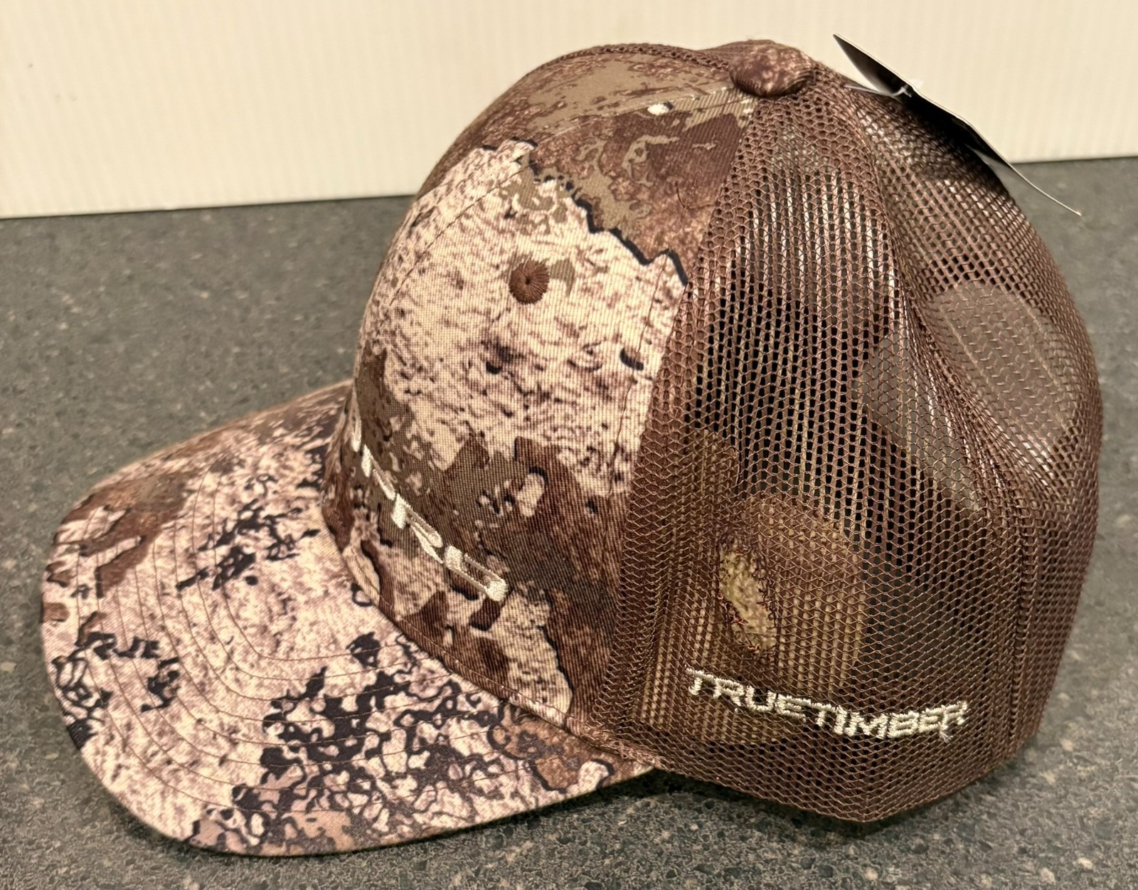 Toyota TRD Pro True Timber camo Trucker Hat Mesh Snapback Cap NWT – DAMAGED