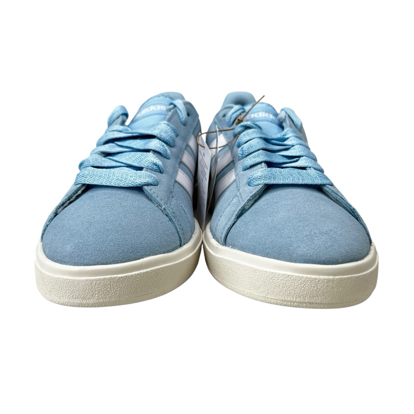 Adidas Grand Court Base 00s Clear Sky Cloud White Shoes IH6192 Women’s Sz 6 – 10