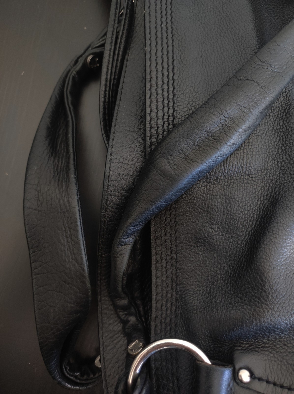 RARE Archive CELINE Bittersweet Handbag – Vintage Phoebe Philo Era – Black Leath