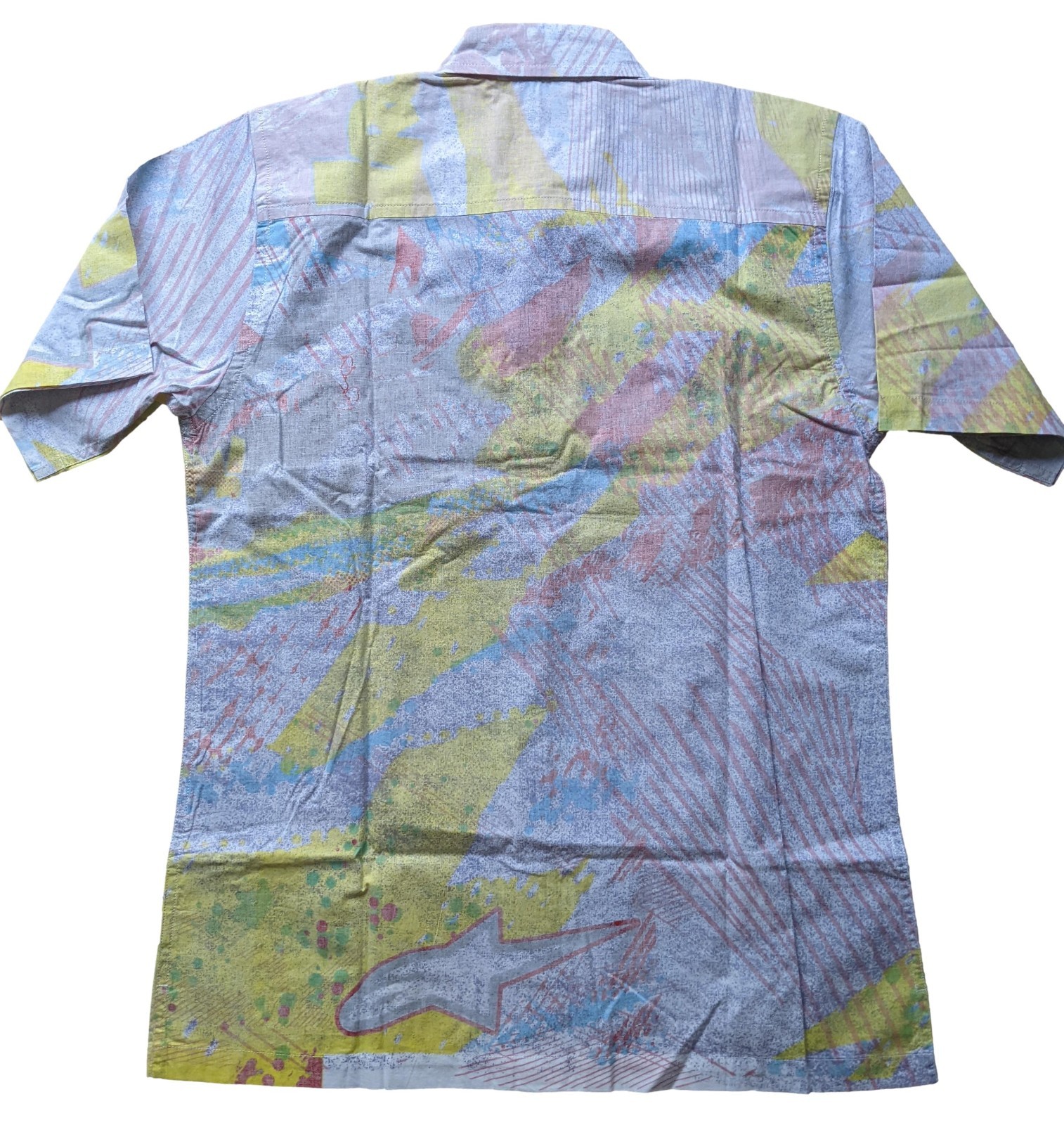 Alpinestars Men’s Short Sleeve Splat Camo Print Shirt Large