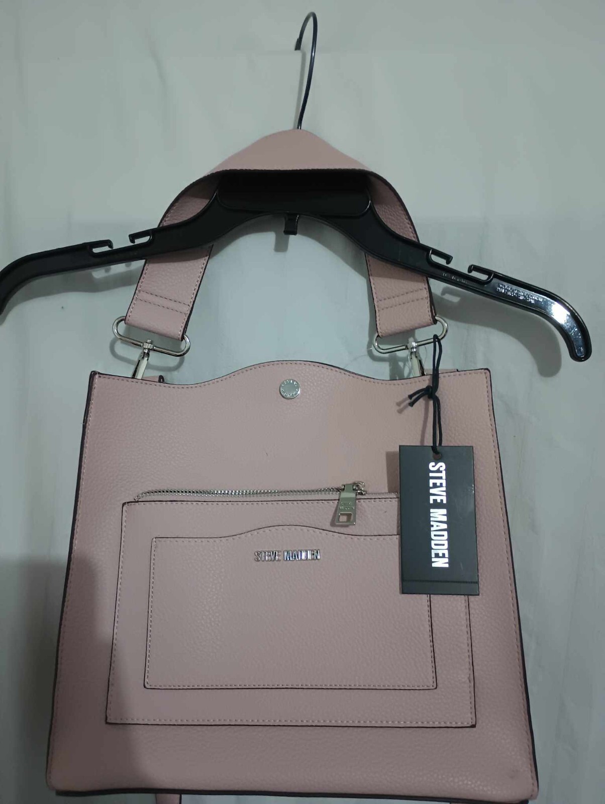 steven madden handbag pink crossbody (byt8)