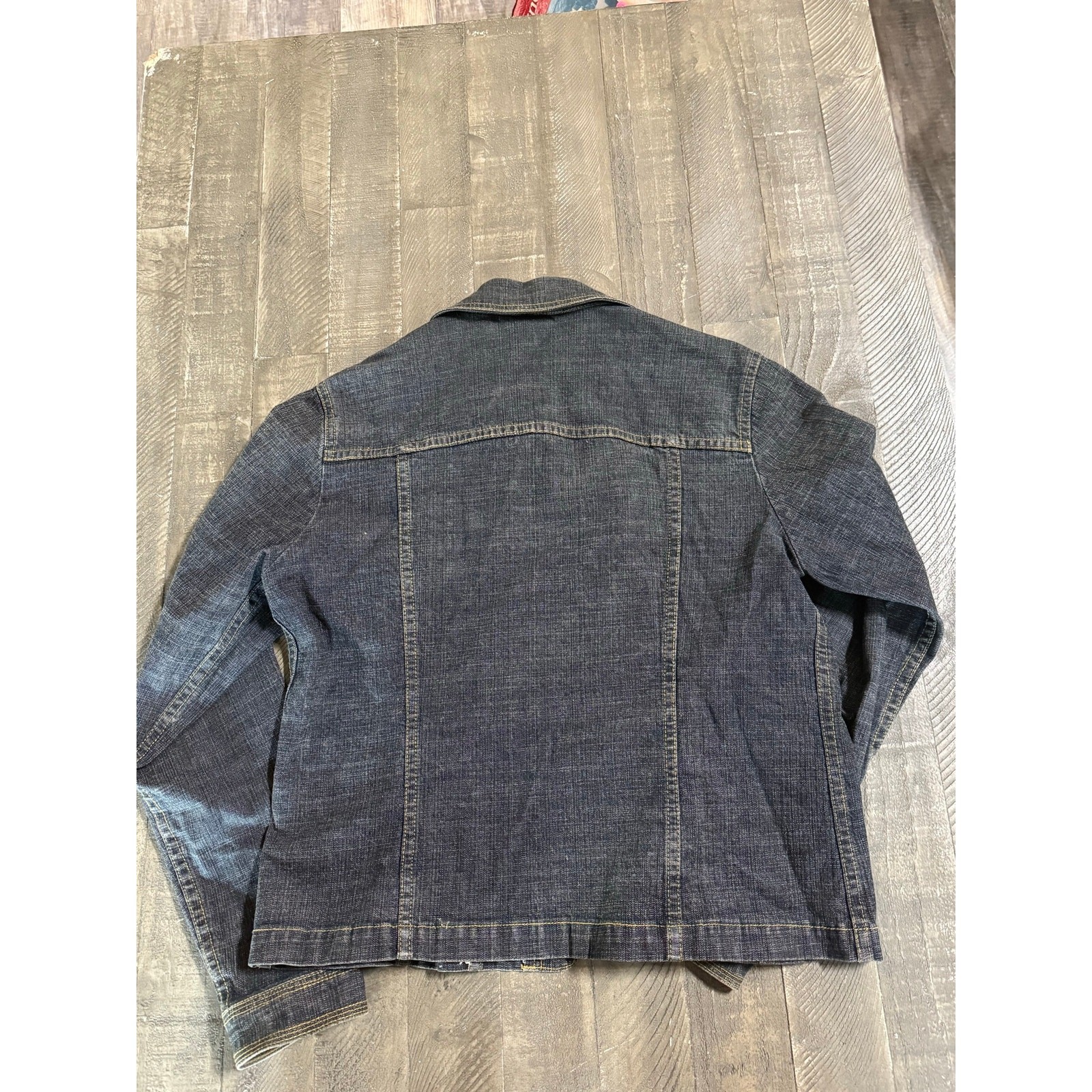 Upcycled Jean jacket