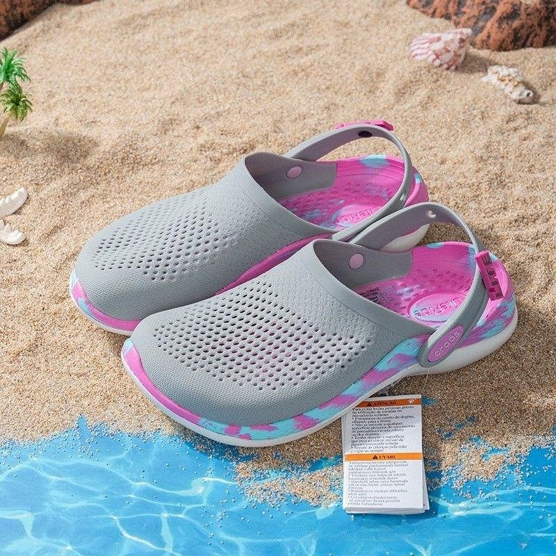 Crocc LiteRide 360 Summer Clog – Beach Sandals for Men & Women Camouflage
