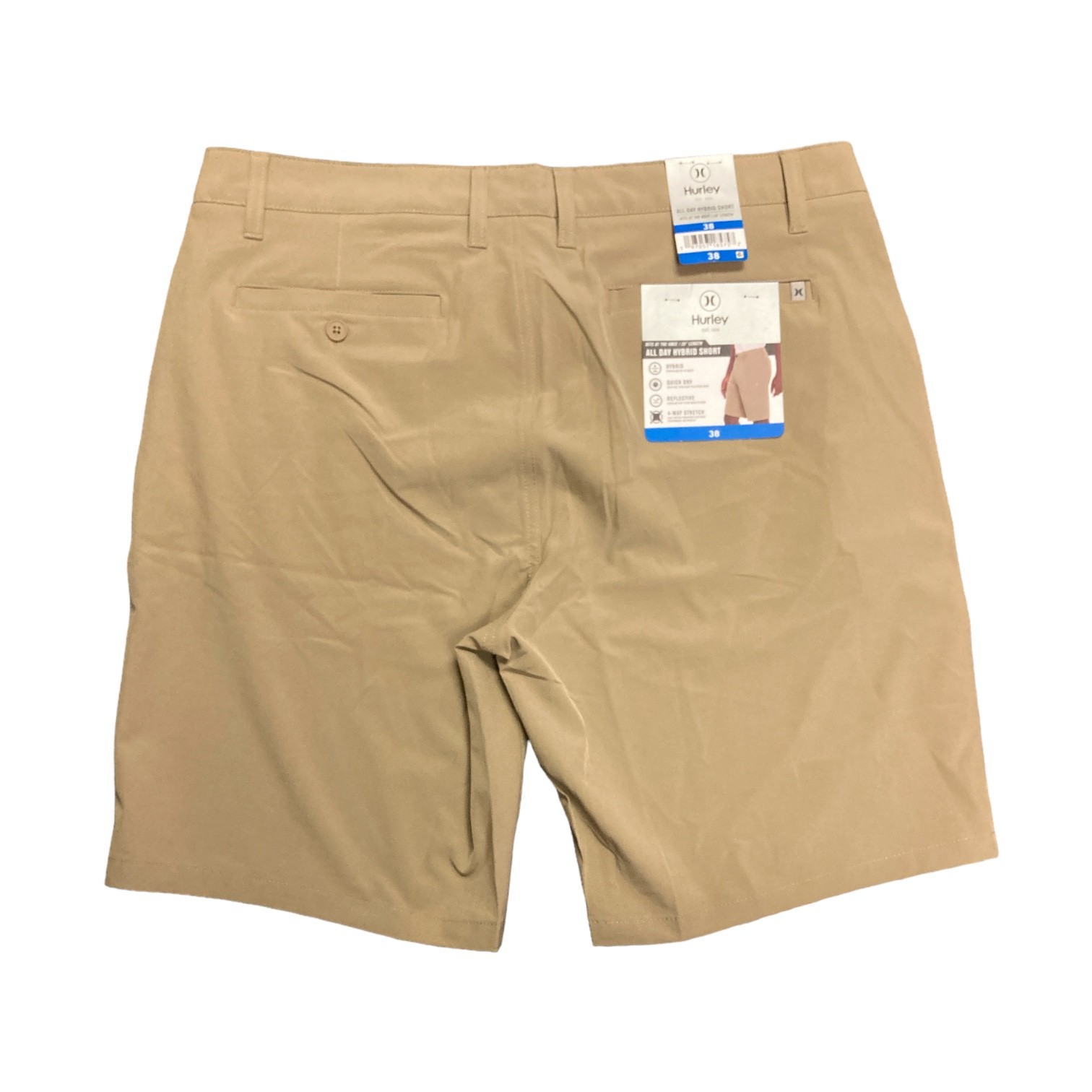 Hurley Men’s All Day Hybrid Quick Dry 4 Way Stretch Short