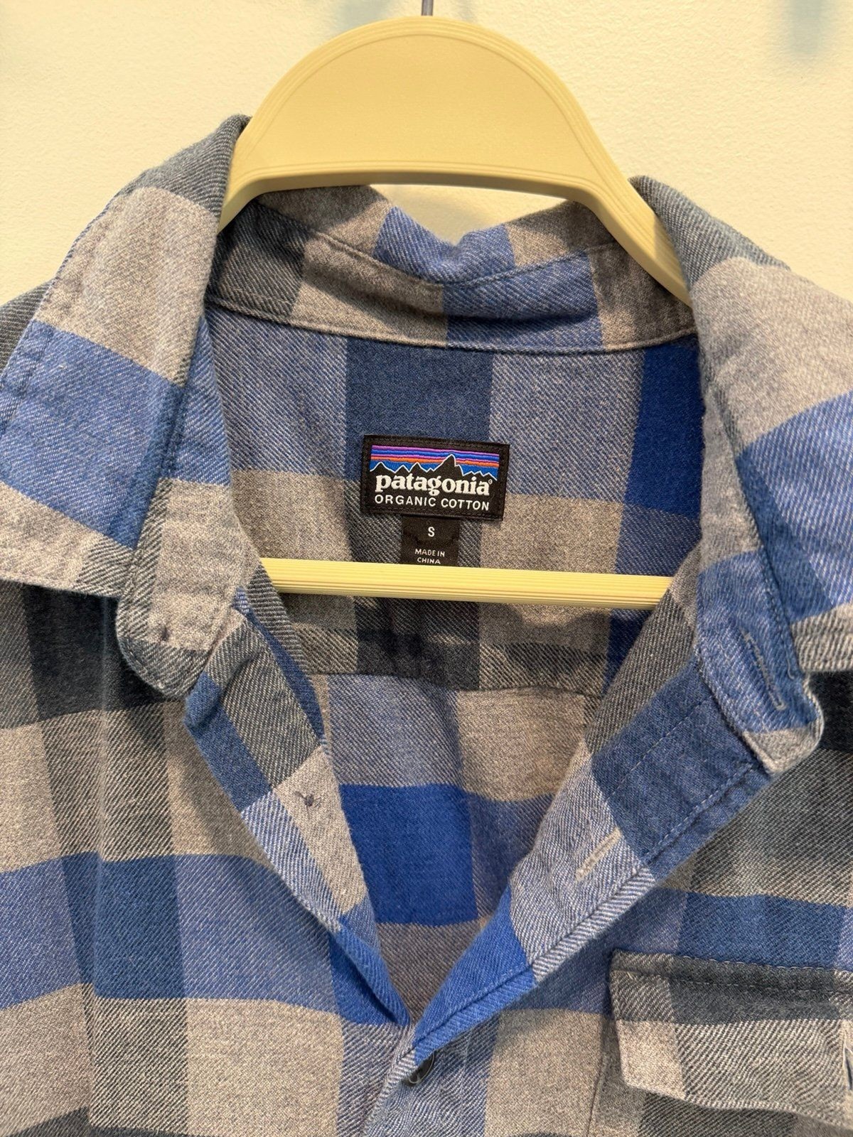 Patagonia 100% Organic Cotton Flannel