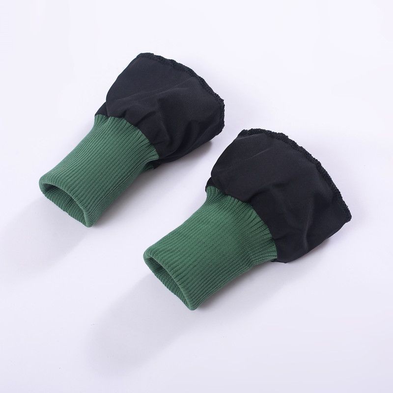 1 Pair Knitted Elastic Rib Fabric Cuffs DIY Jacket Padded Coat cuffs Accessory