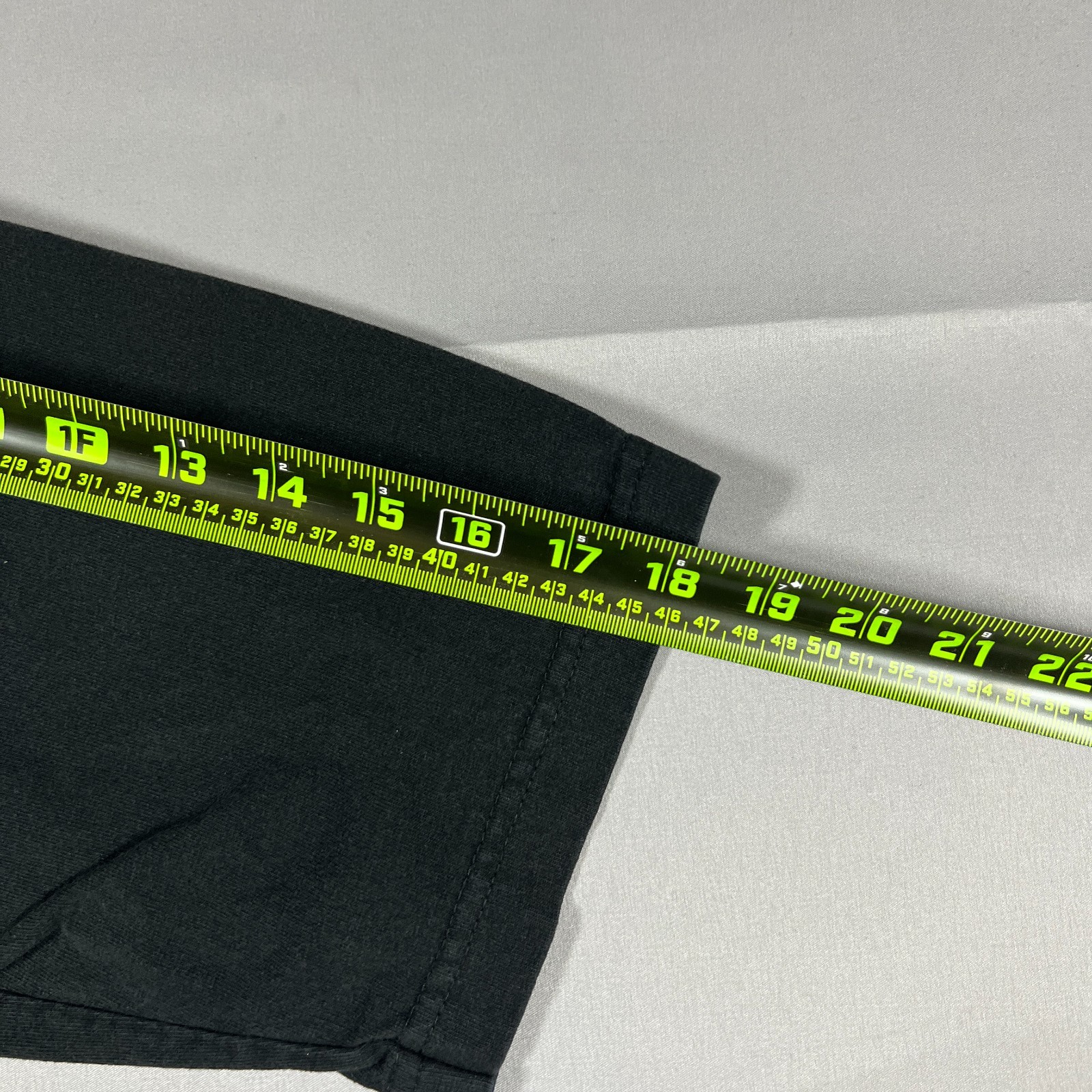 Set Of 3 Pro 5 Super Heavy T Shirt Mens L Black Faded Cotton Snug Fitting Neck