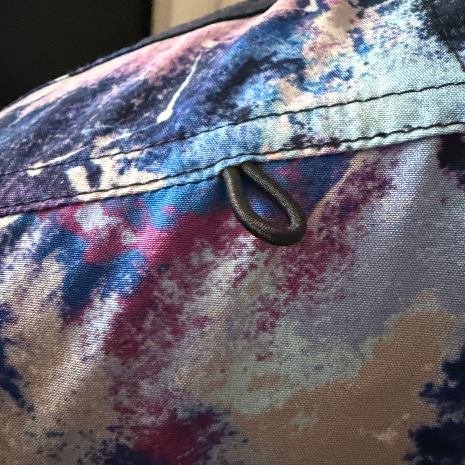 Koi Lite XL Galaxy Celestial Scrub TopPockets Stretch Side Panels Nurse Vet