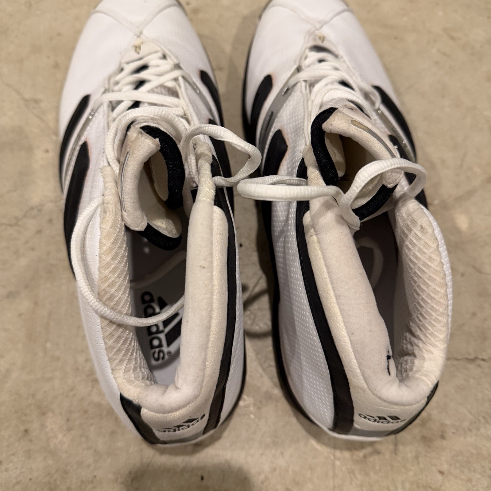 Adidas KG 1 Kevin Garnett WHITE/Black MVP Size 13 Rare 2004
