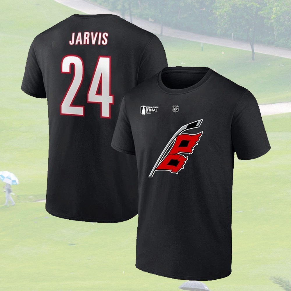 ❤️‍🔥FASTSHIP – Carolina Hurri Hockey Team Name&Number: Jarvis, Svechnikov, Aho