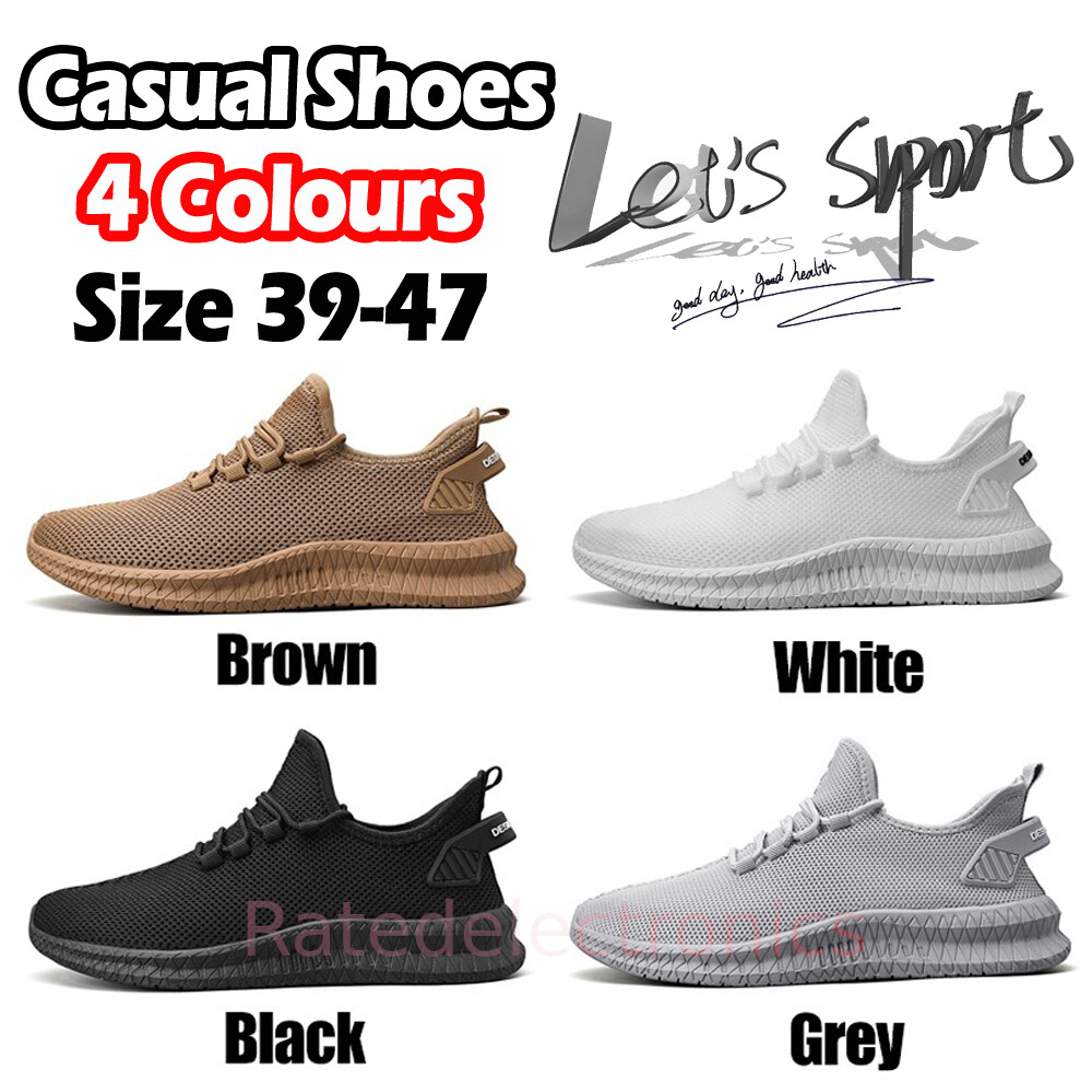 Casual Running Gym Shoes Men’s Outdoor Athletic Jogging Sports Tennis Sneaker US