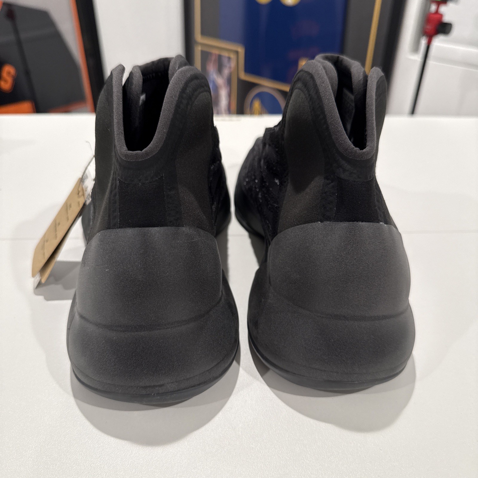 Adidas Yeezy QNTM Onyx YZY Black Quantum Men’s Sz 8 GX1317 New (No Box)