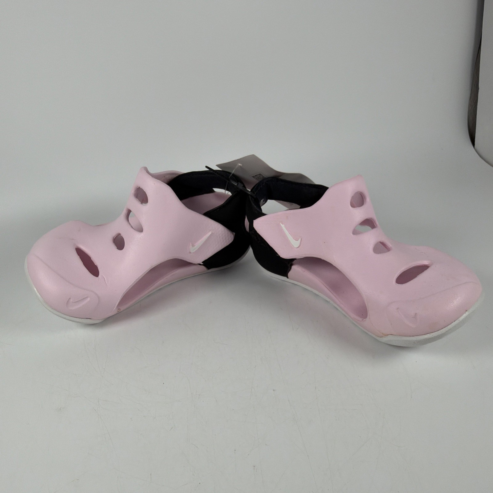 Nike Sunray Protect 3 Toddler Sandals Pink Foam/White Black Pick your size New