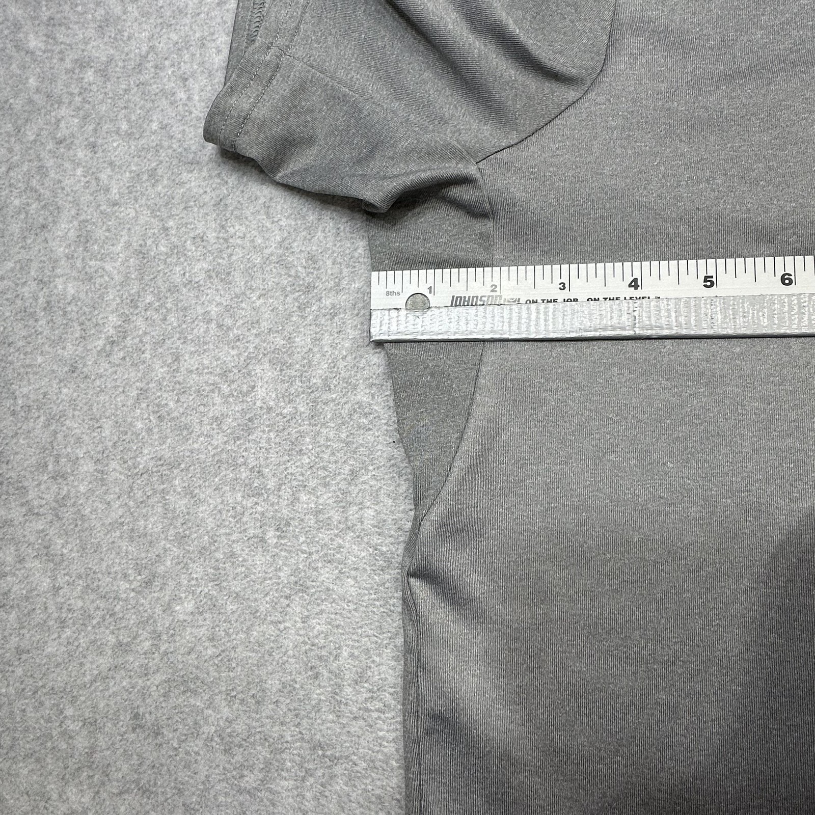 Patagonia Capilene Daily Baselayer Tee Shirt Mens Large Gray Built To Endure