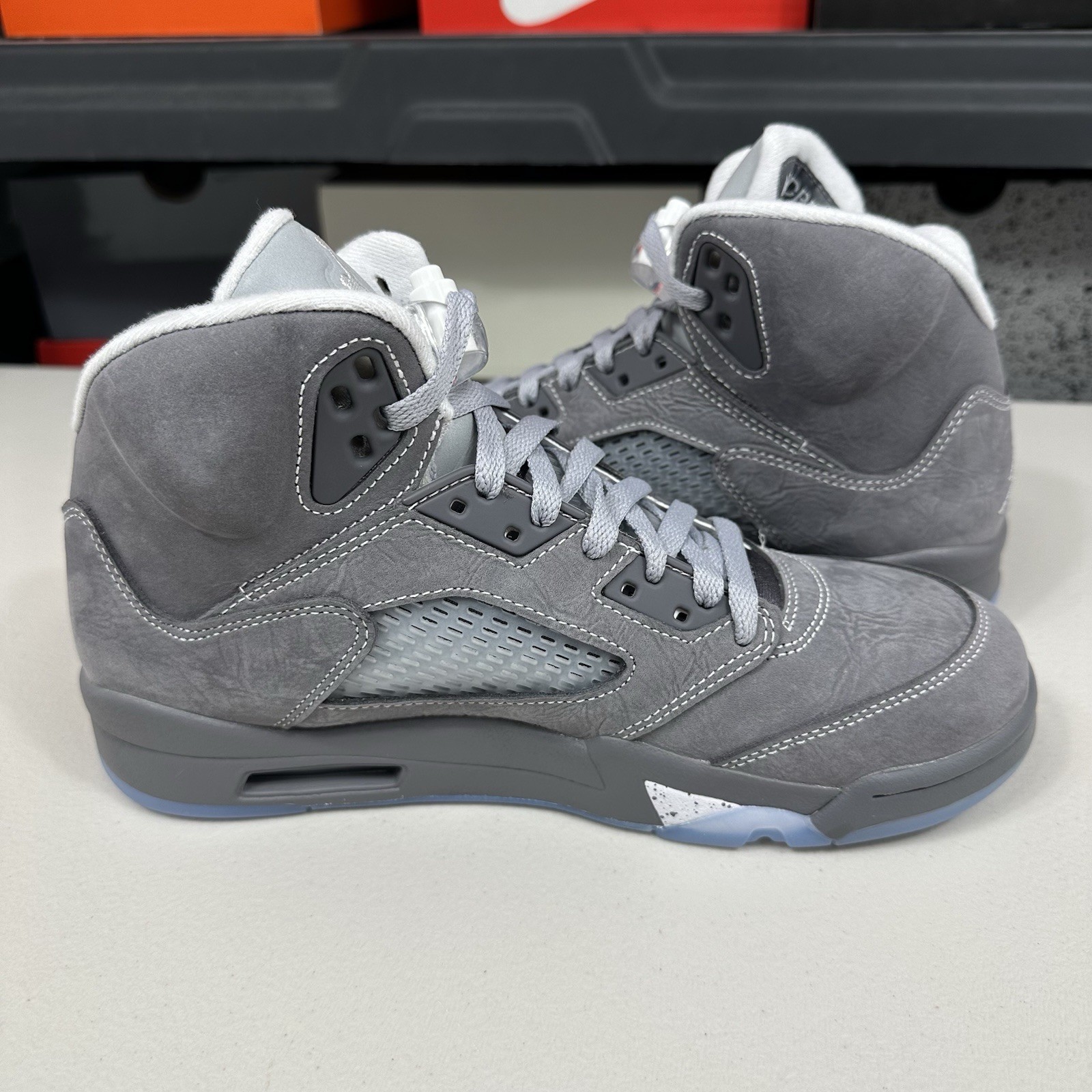 Nike Air Jordan 5 Retro 2026 Wolf Grey Shoes DD0587-002 Men’s Size
