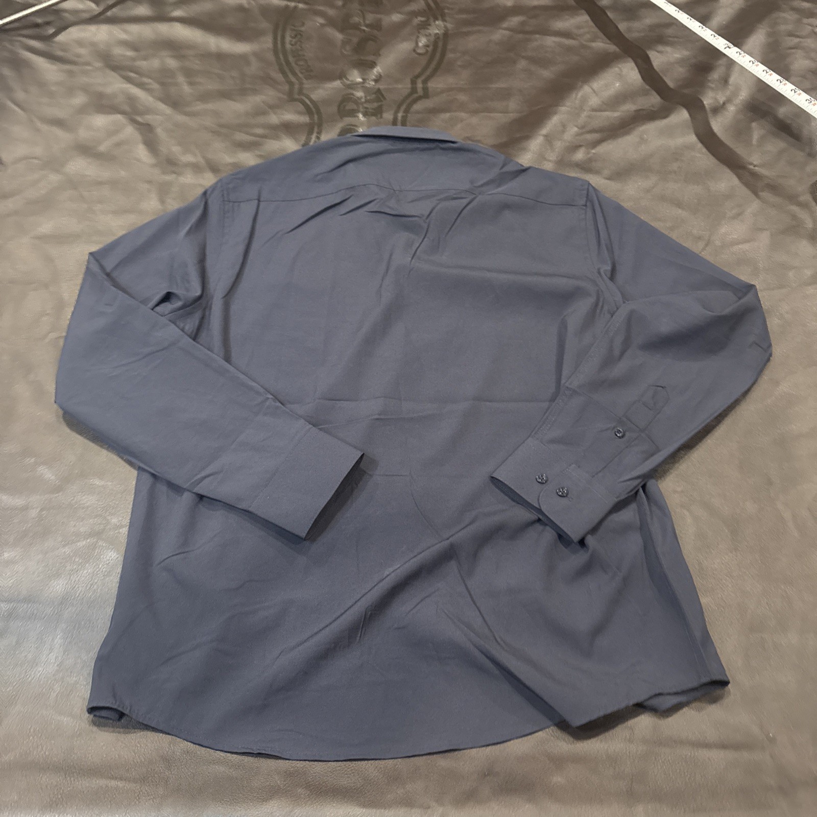Nautica Slim Fit Performance Super Shirt Mens Large Navy NEW with tags