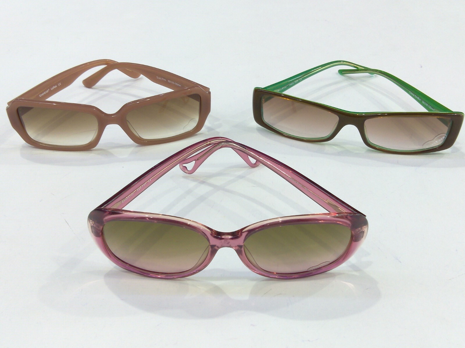 BEBE Authentic Womens Designer Sunglasses Eyewear 100% UV Protection NEW