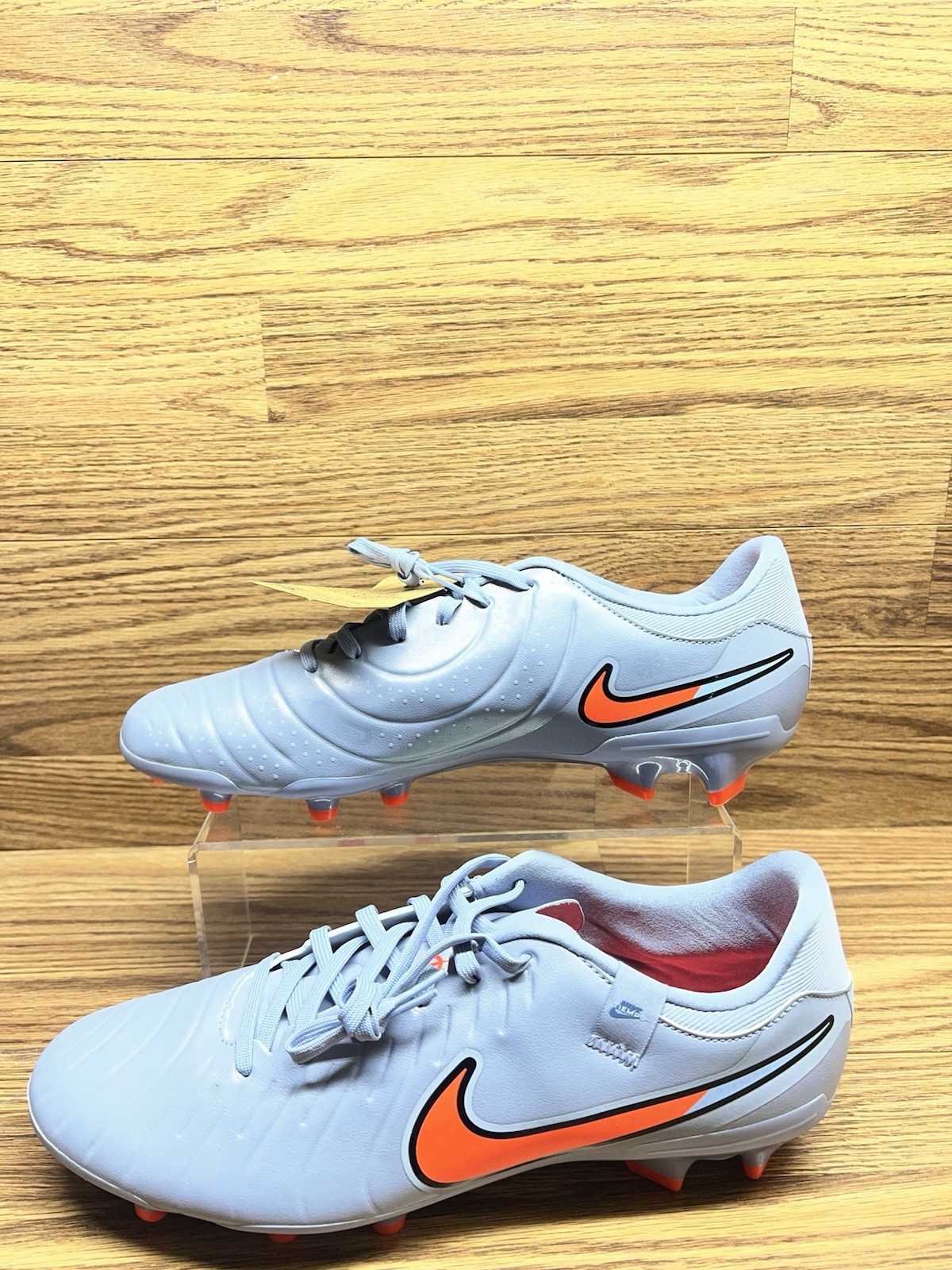 Men Size 12-Nike Tiempo Legend 10 Academy Soccer Cleat Blue Eclipse DV4337-402