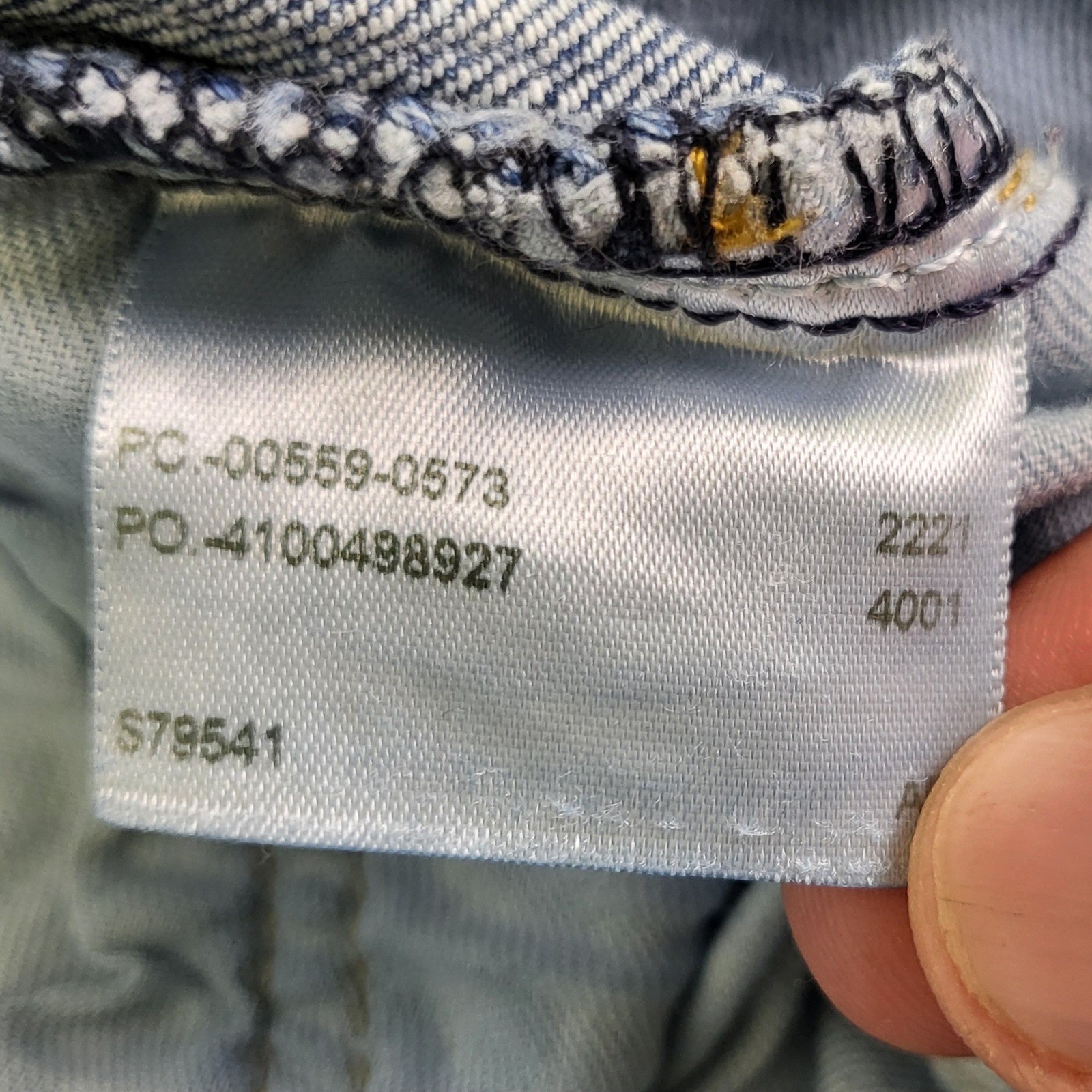 Levis 559 Relaxed Straight Jeans Mens 36×30 Blue Medium Wash Excellent Stretch