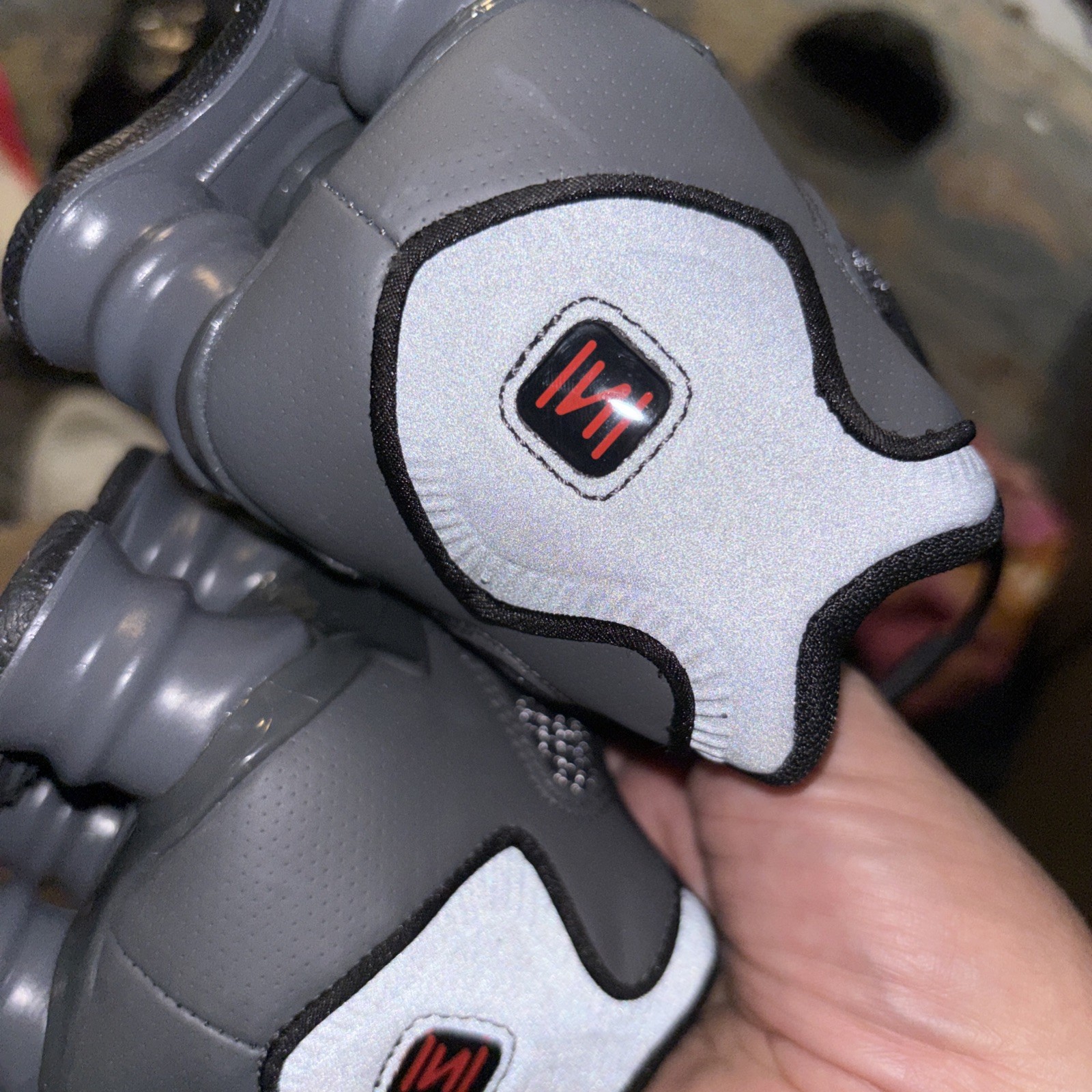 Nike Shox TL Iron Grey Black Sneakers Retro OG IM6771-068 Mens Size 10 New