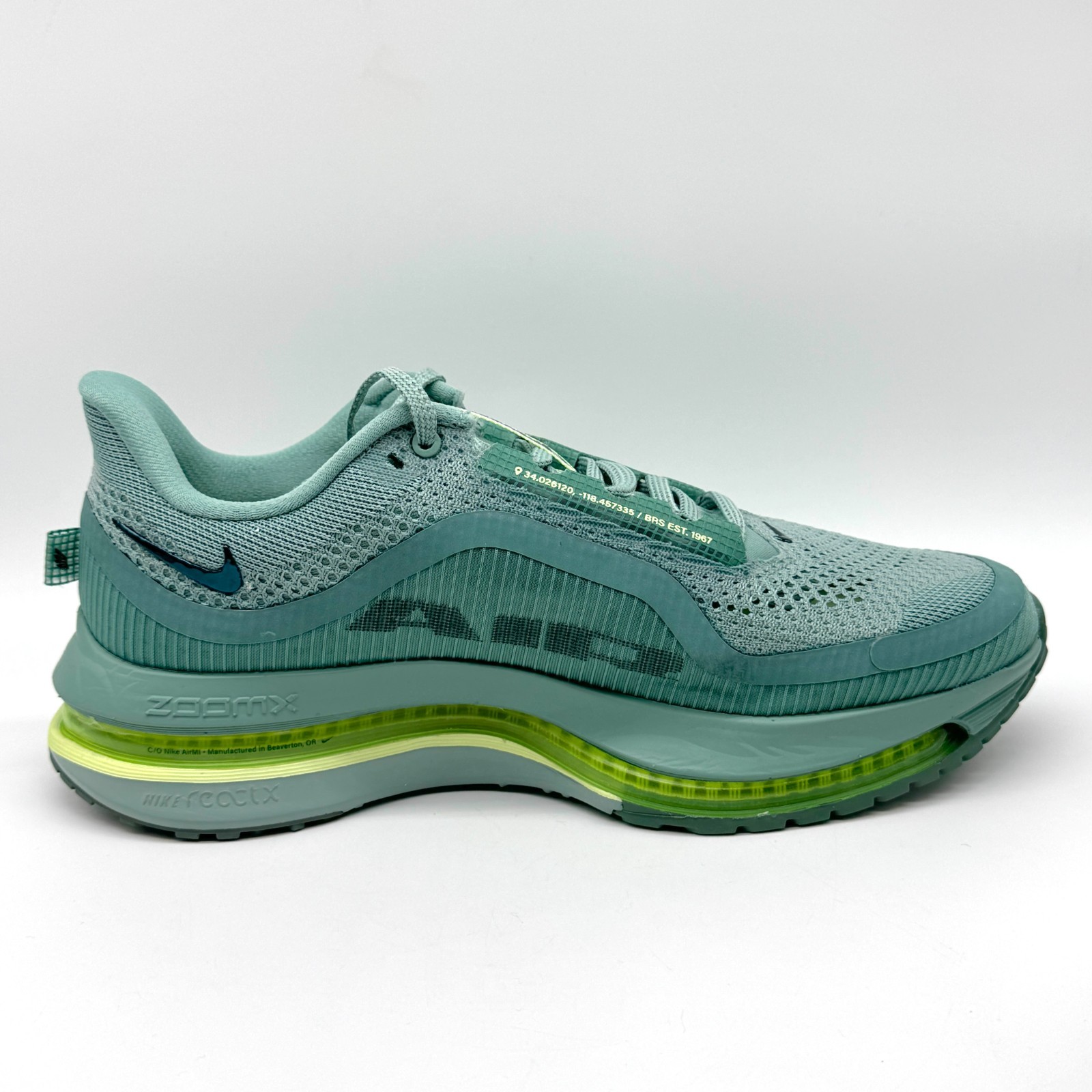 Nike Mens Pegasus Premium Cannon Green Shoes Sz 8 M / 9.5 W New HQ2592-009
