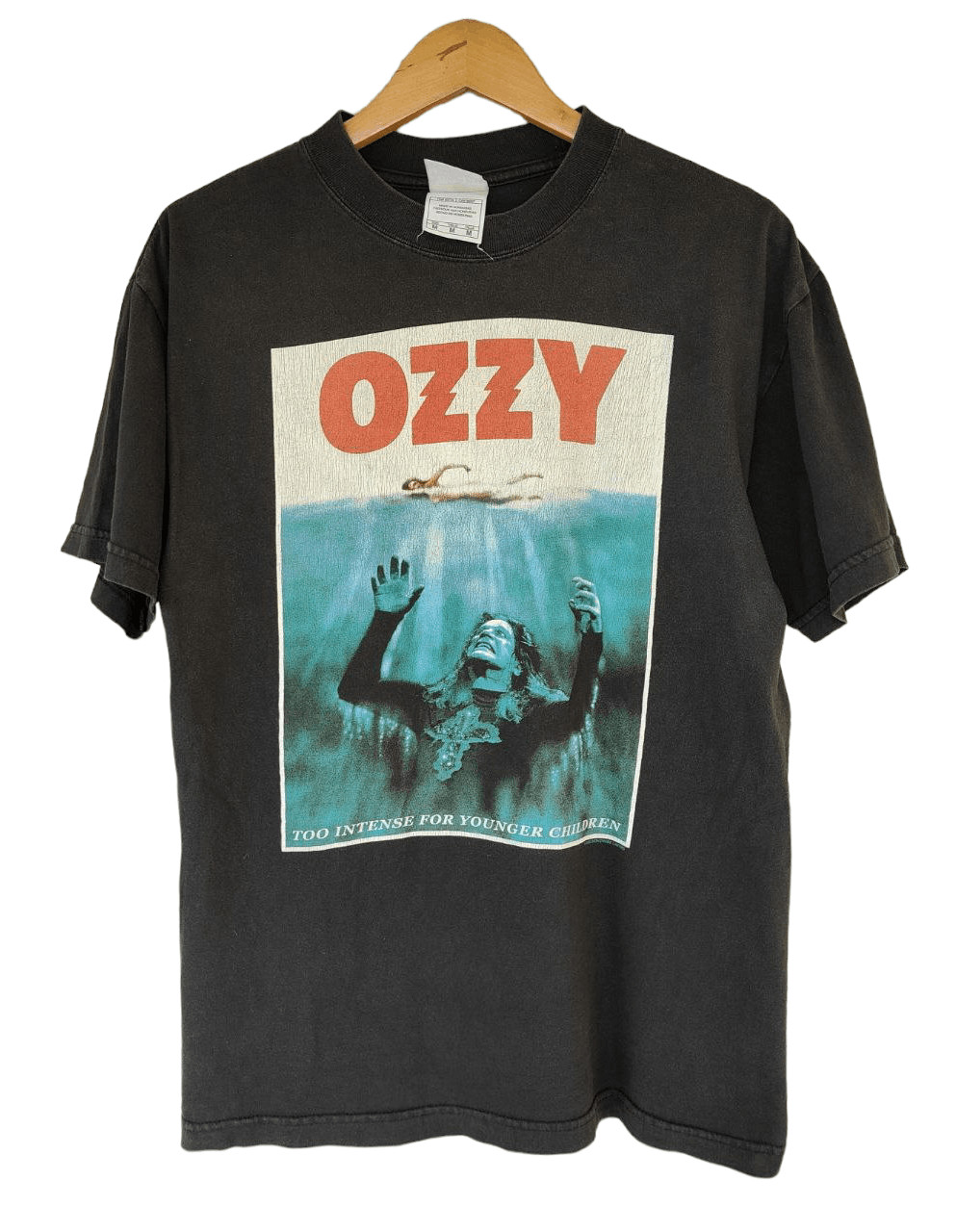Ozzy Osbourne 90s Graphic black T shirt Men Women Unisex S-5XL NH12993