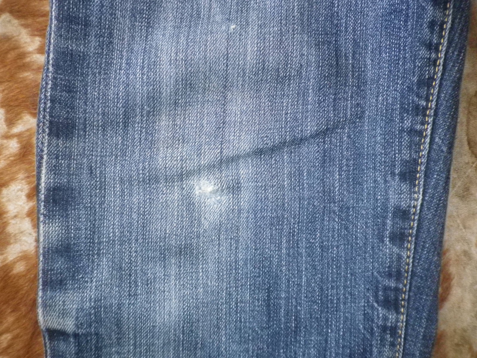 EASY Selvedge Denim Jeans 32″X29″
