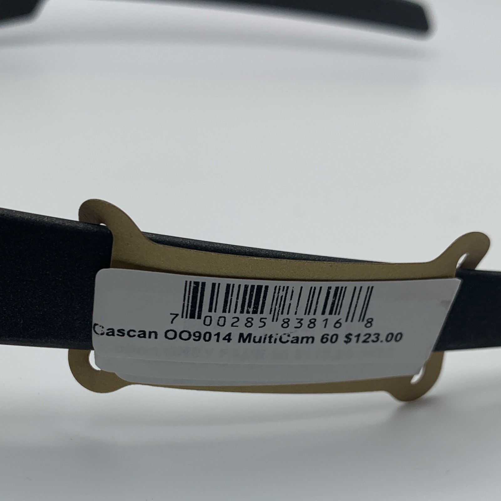 Oakley Gascan OO9014 Men’s Polarized Sunglasses Black Frame/Gray Lenses 128mm