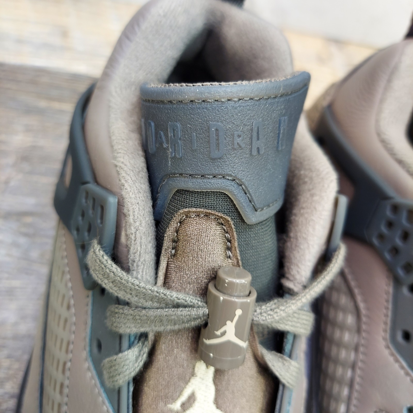 Nike Men’s Size 12 Jordan Spizike Low Cave Stone Brown Anthracite FQ1759 201
