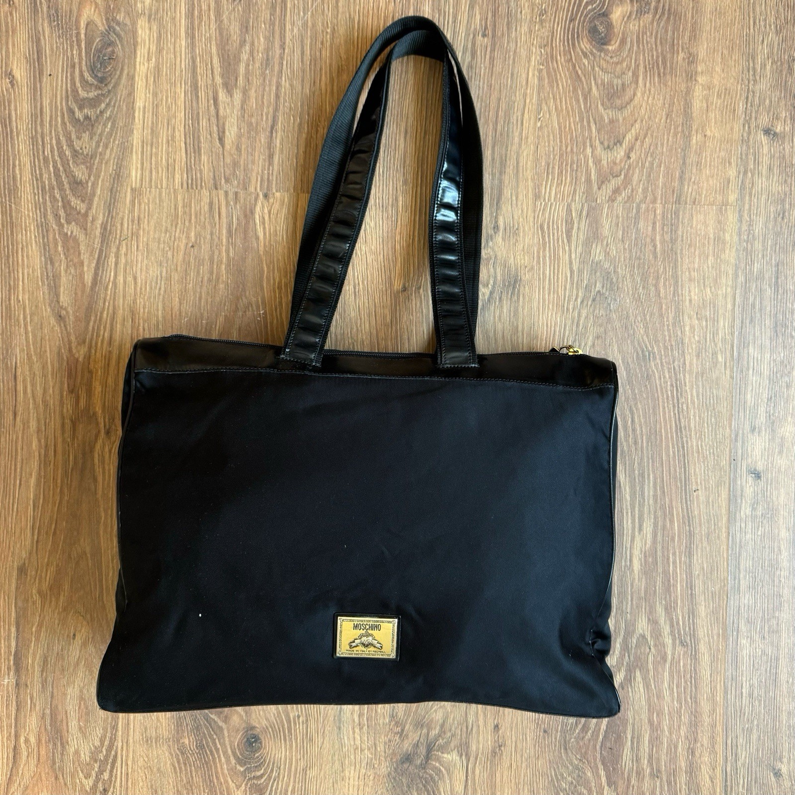 Vintage Moschino By Redwall Nylon Bag