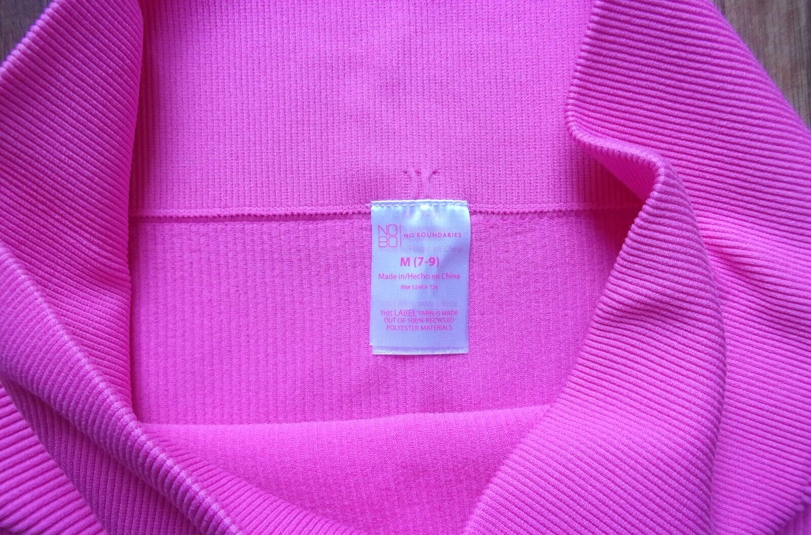 Leggings Pink Medium(7-9) 95% Nylon 5% Spandex NEW WITHOUT TAG
