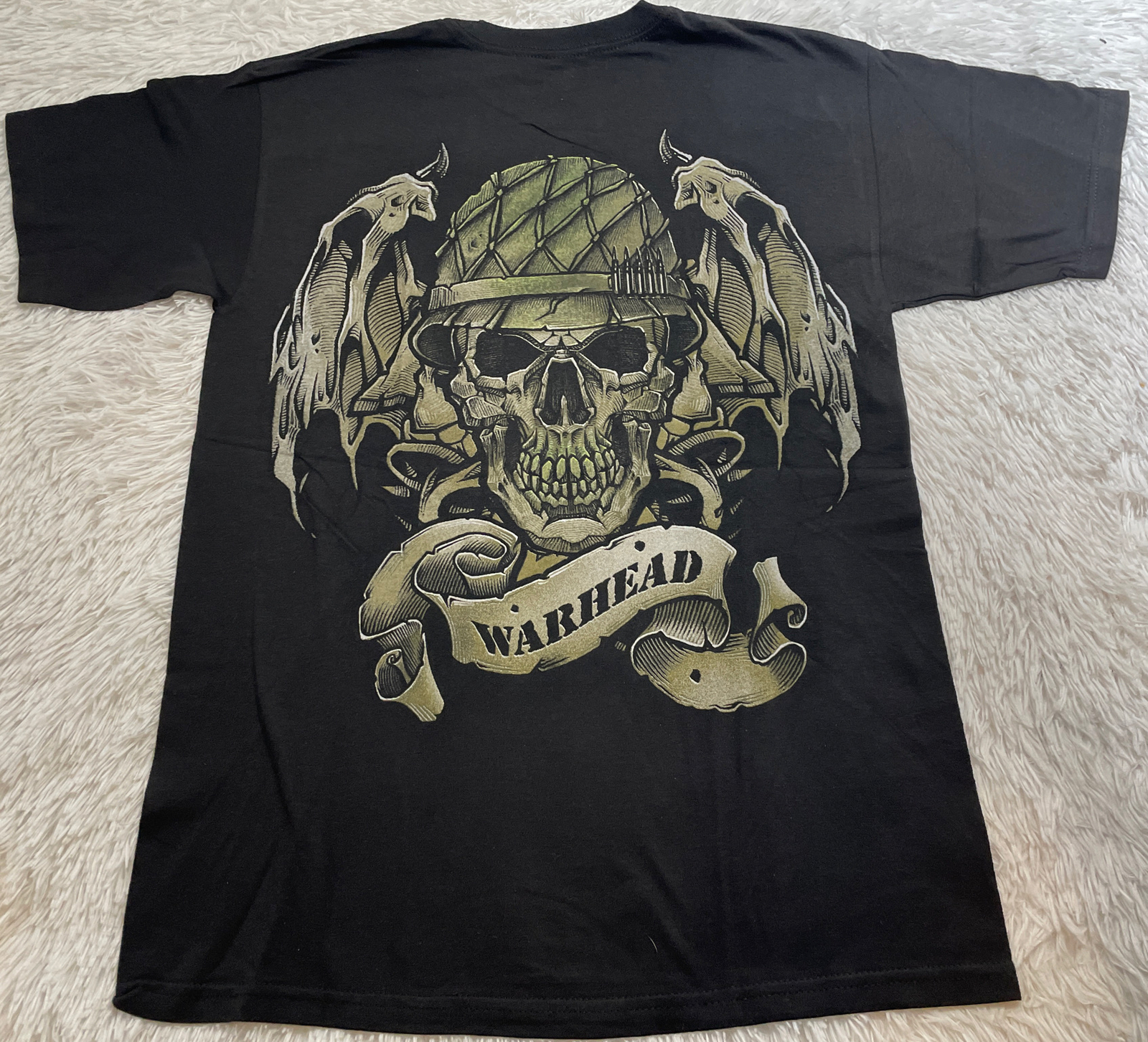 T-shirt Camiseta War Head SIZE M