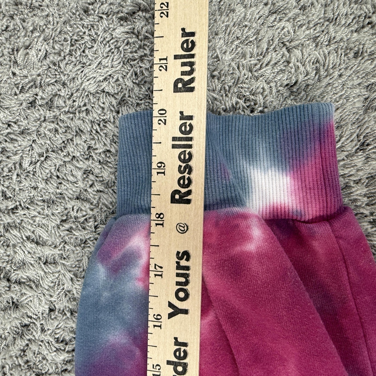iMove by FIMI Sweatshirt Womens XL Tie Dye Pullover Crewneck Multicolor Casual