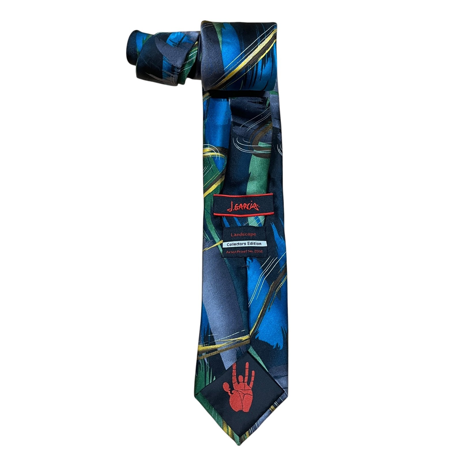 Jerry Garcia Neckties 100% Silk Multiple Collections, Patterns, & Colors