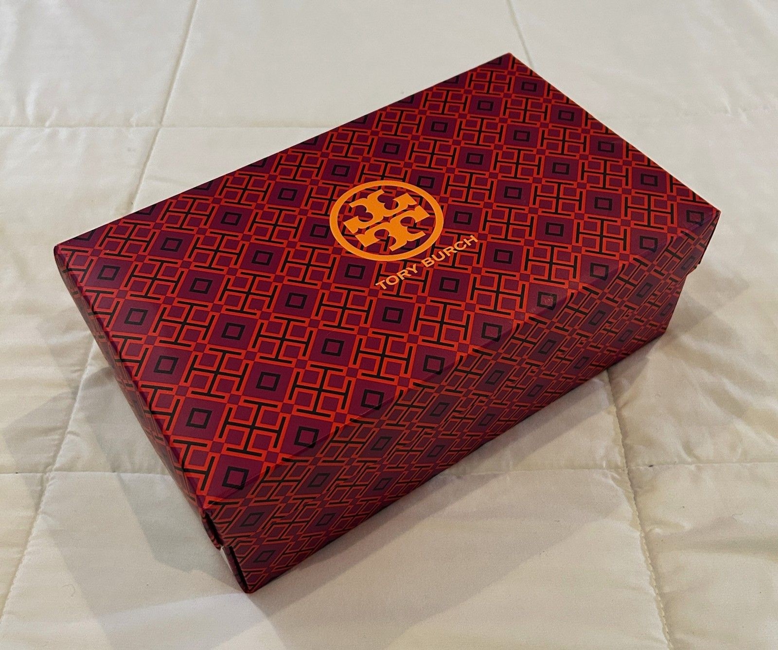 Tory Burch Miller Cloud Shearling Sandals Size 9 – Caramel Corn Nappa Leather
