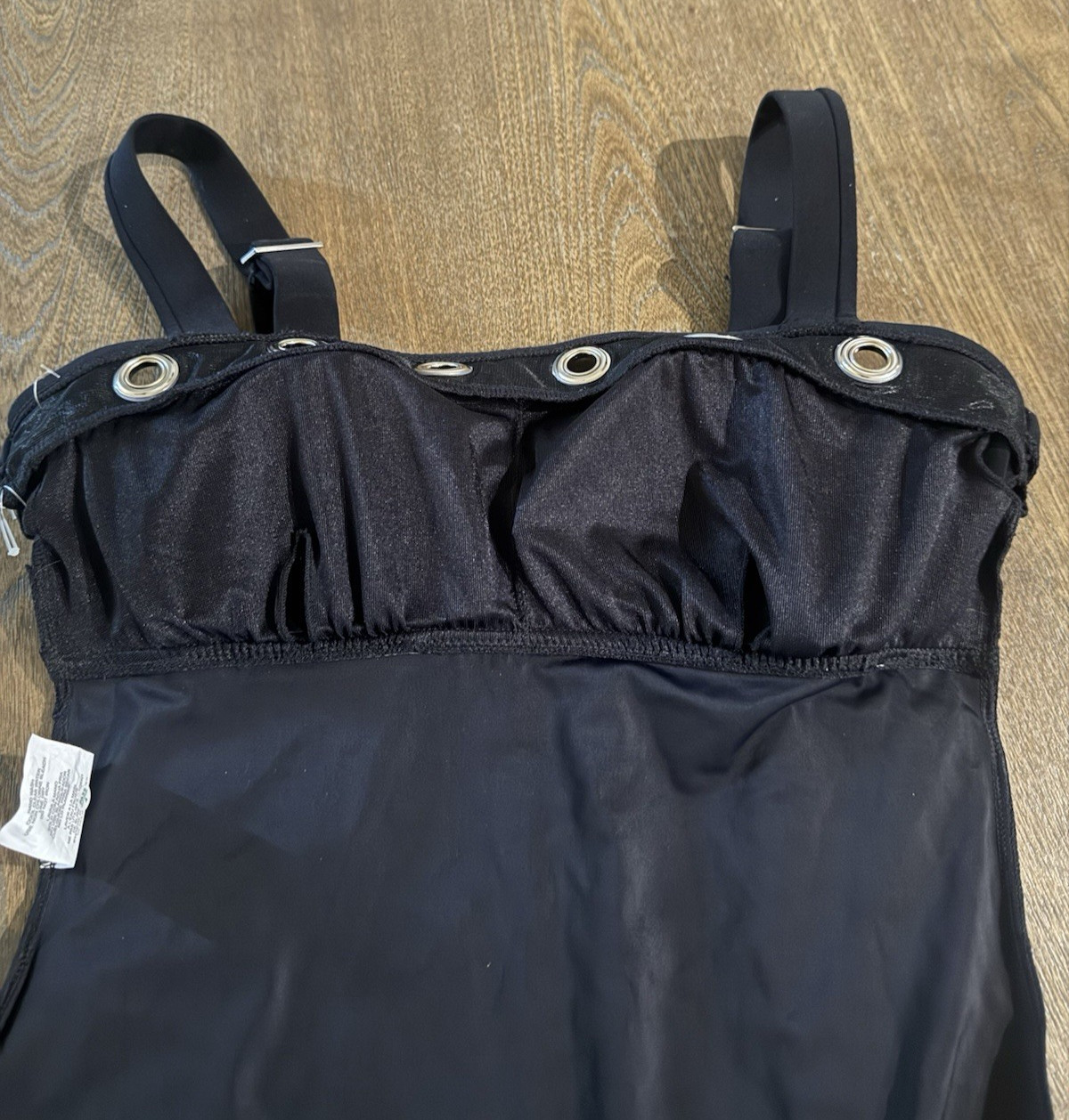 Magicsuit by Miraclesuit Full Circle Andee Sliming Control Swimdress Sz 8