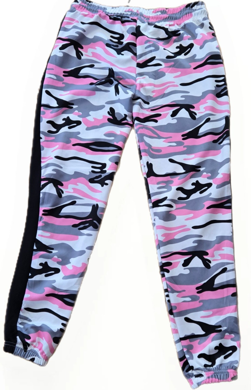 AQ Sport Womens Size Large Scuba Pants Waist 32 inches In Seam 30 inches