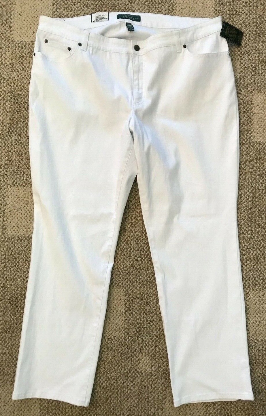LRL Ralph Lauren Jeans Modern Curvy Slimming Women’s Plus Size 22W X 32L