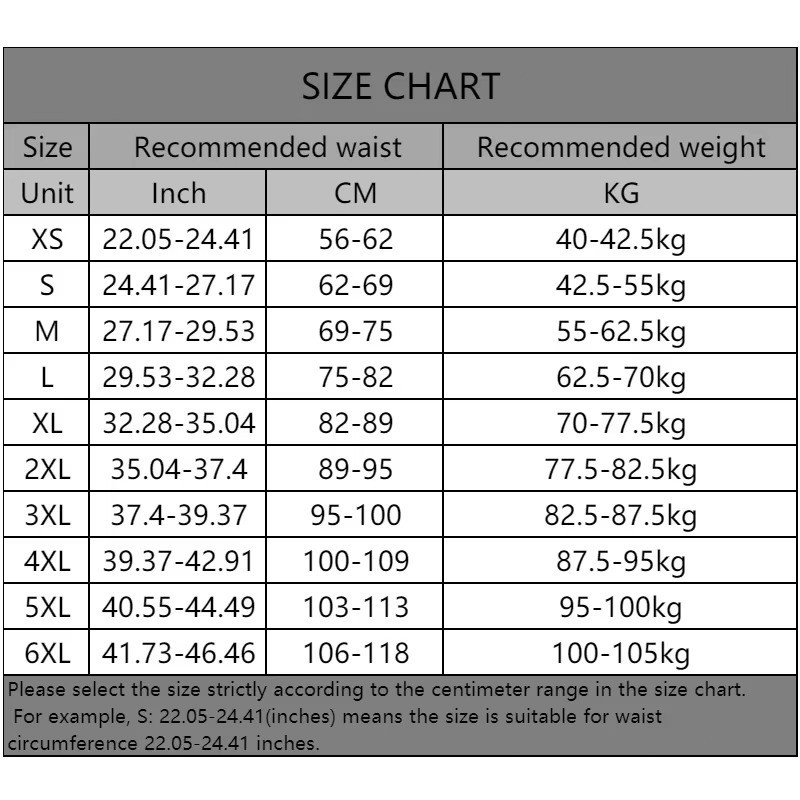 Corset Waist Trainer Training Shaper Body Shapewear Underbust Cincher Tummy Belt