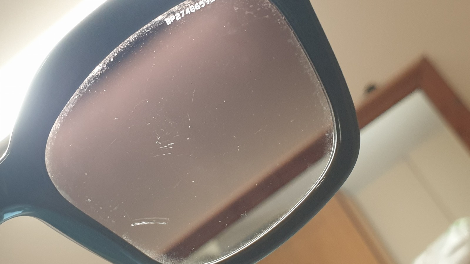 Prada SPR 24Q UAM-0A7 Sunglasses. Made in italy