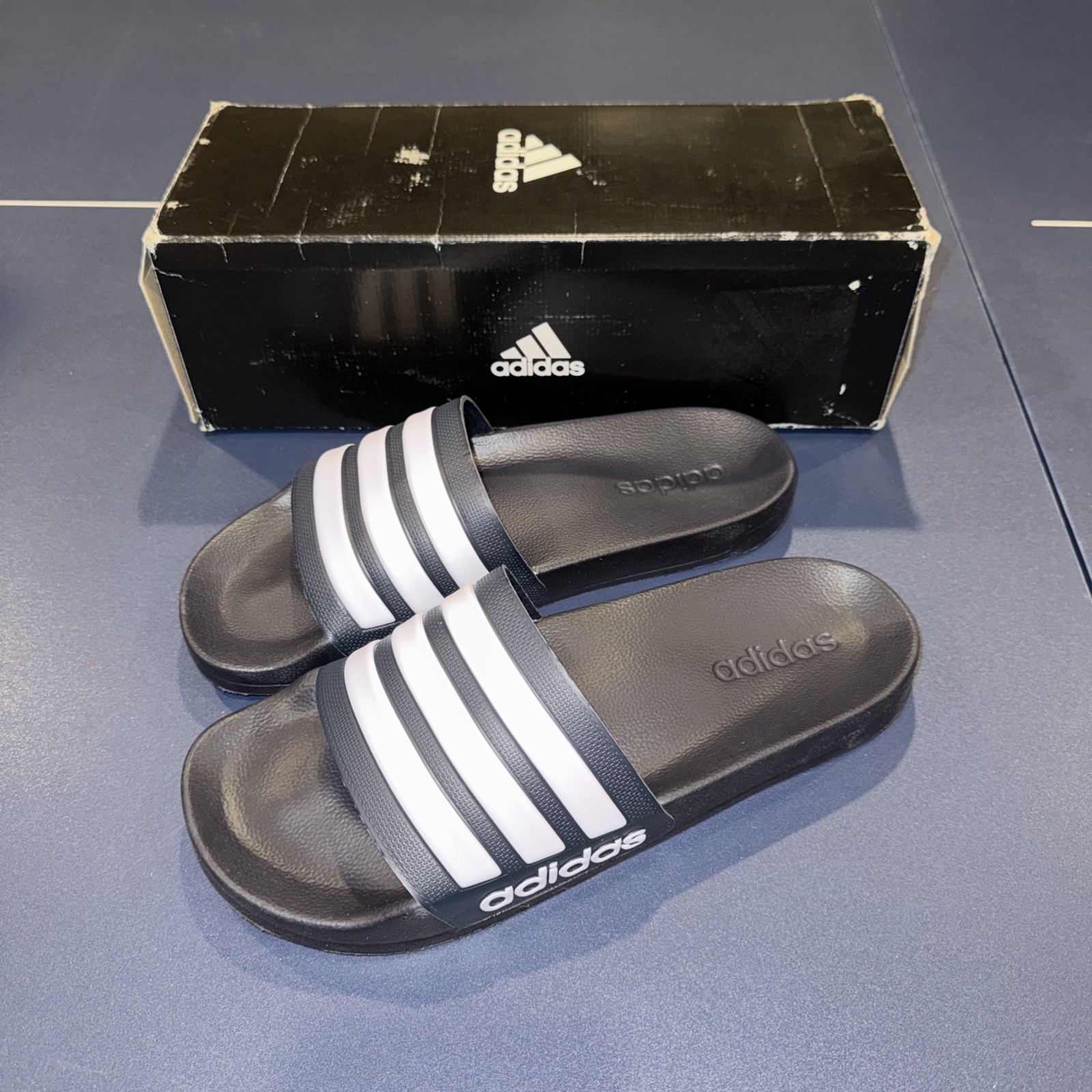 Adidas Unisex Adilette Shower Slide GZ5920 Mens 10 Women’s 11