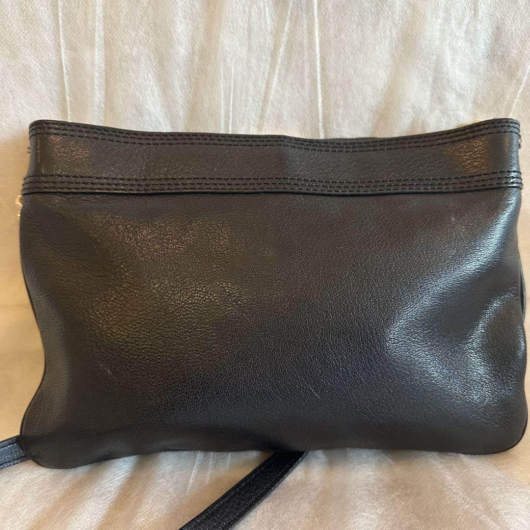 Kate Spade Shoulder Bag 10.6 inch Black Ladies