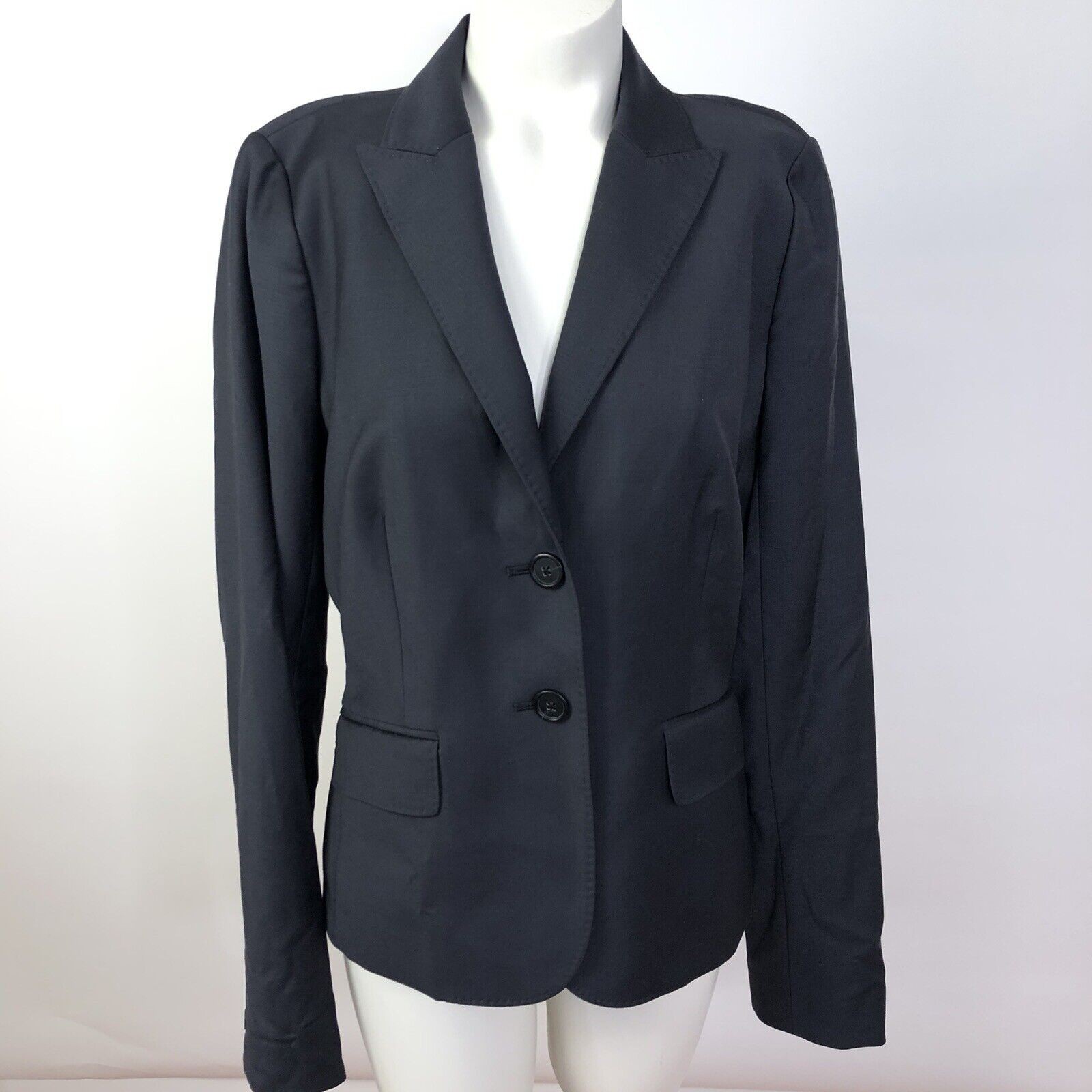 J.Crew Super 120’s 8T TALL Wool Two Button Business Career Blazer Jacket Gray