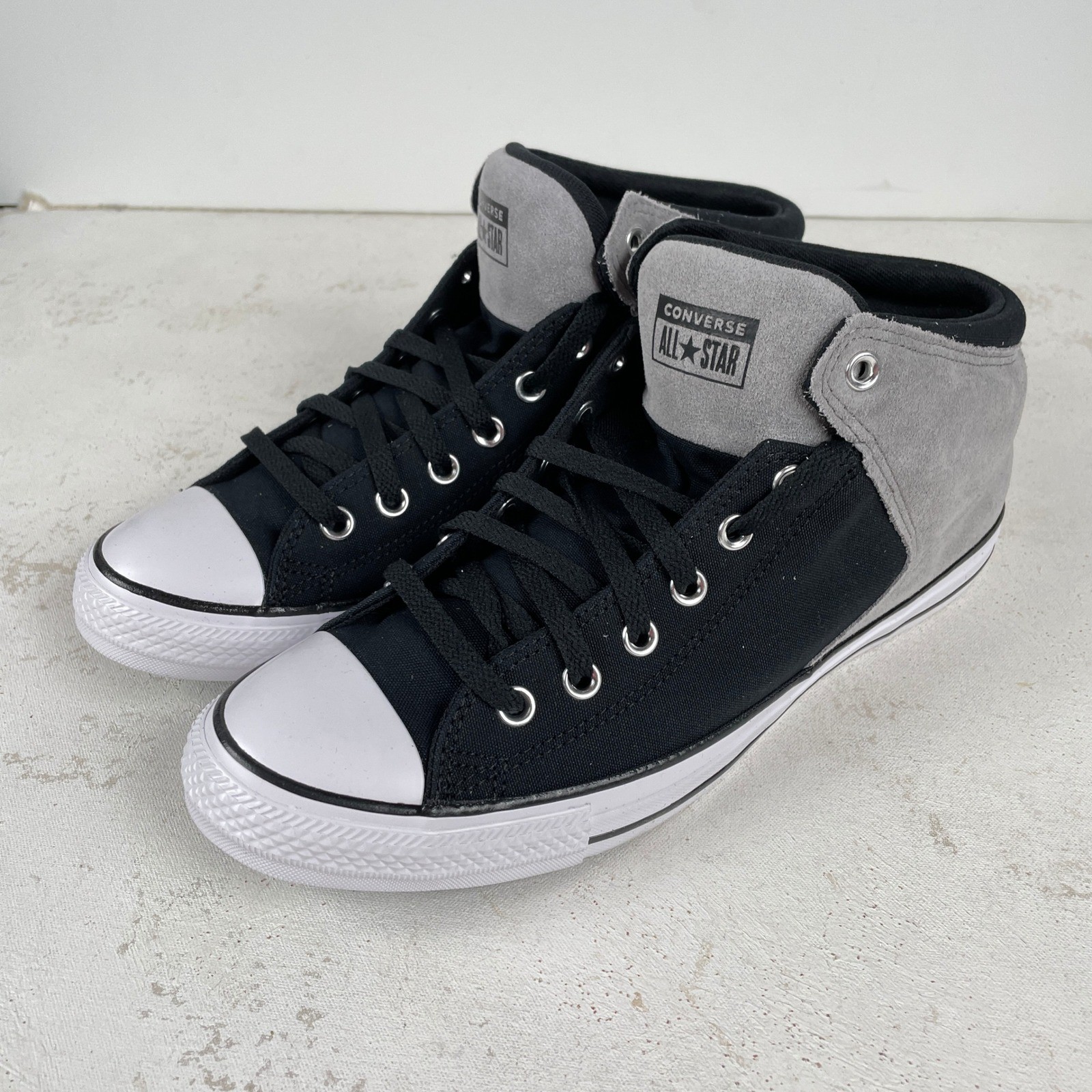 Converse Chuck Taylor All Star High Street Mid Sneakers Mens 11.5 Grey A16470C
