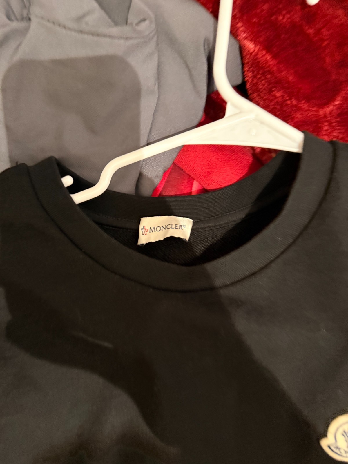 Moncler Men’s Crewneck Sweater Large