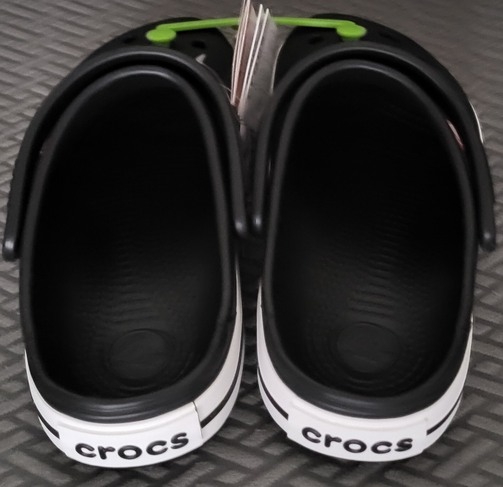 Crocband Clogs Size M4/W6 in Black *New with Tags*