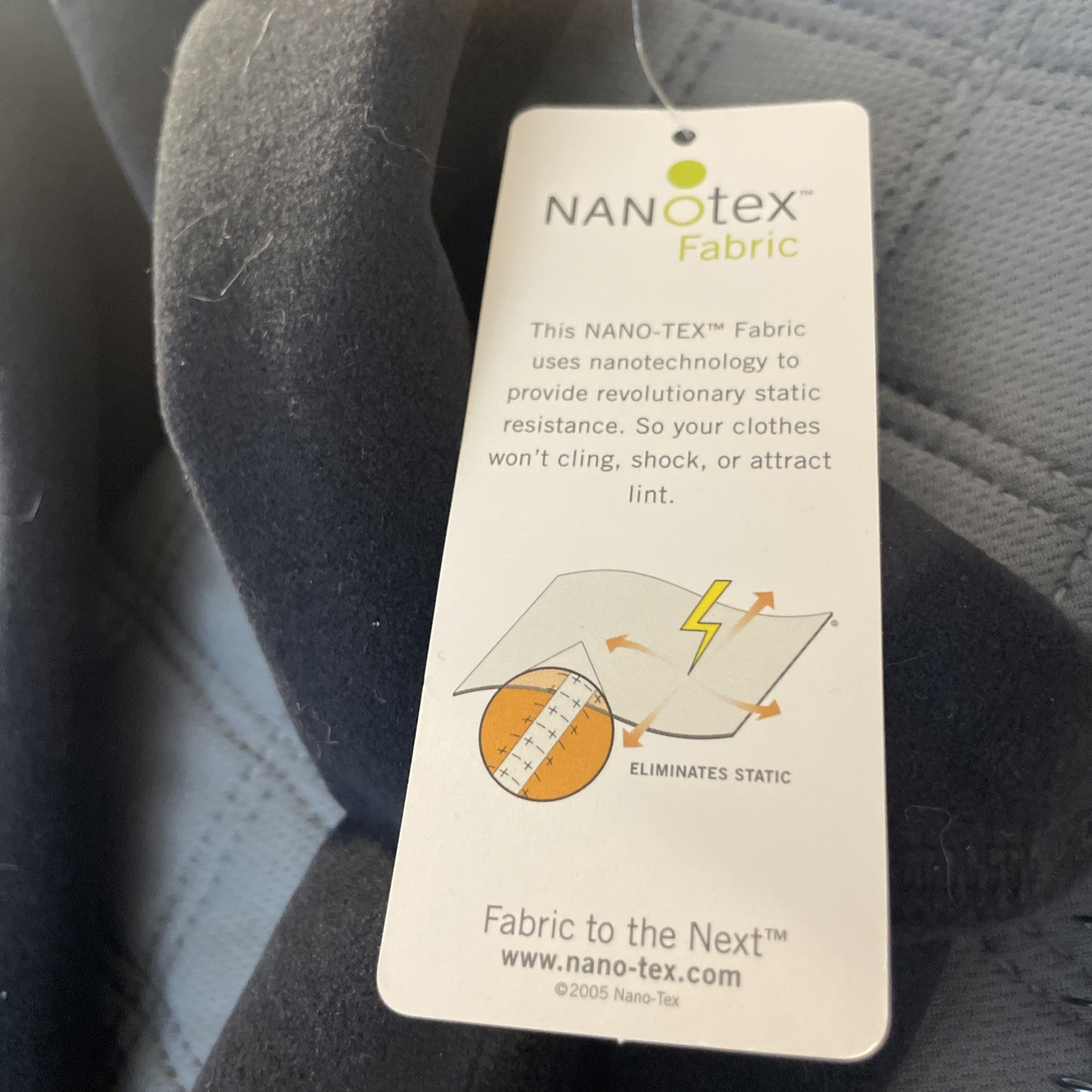 Nanotex Black Fabric Boot Liner XS NWT. Winter Sock. Skier. Snow.Hiking.Hunting