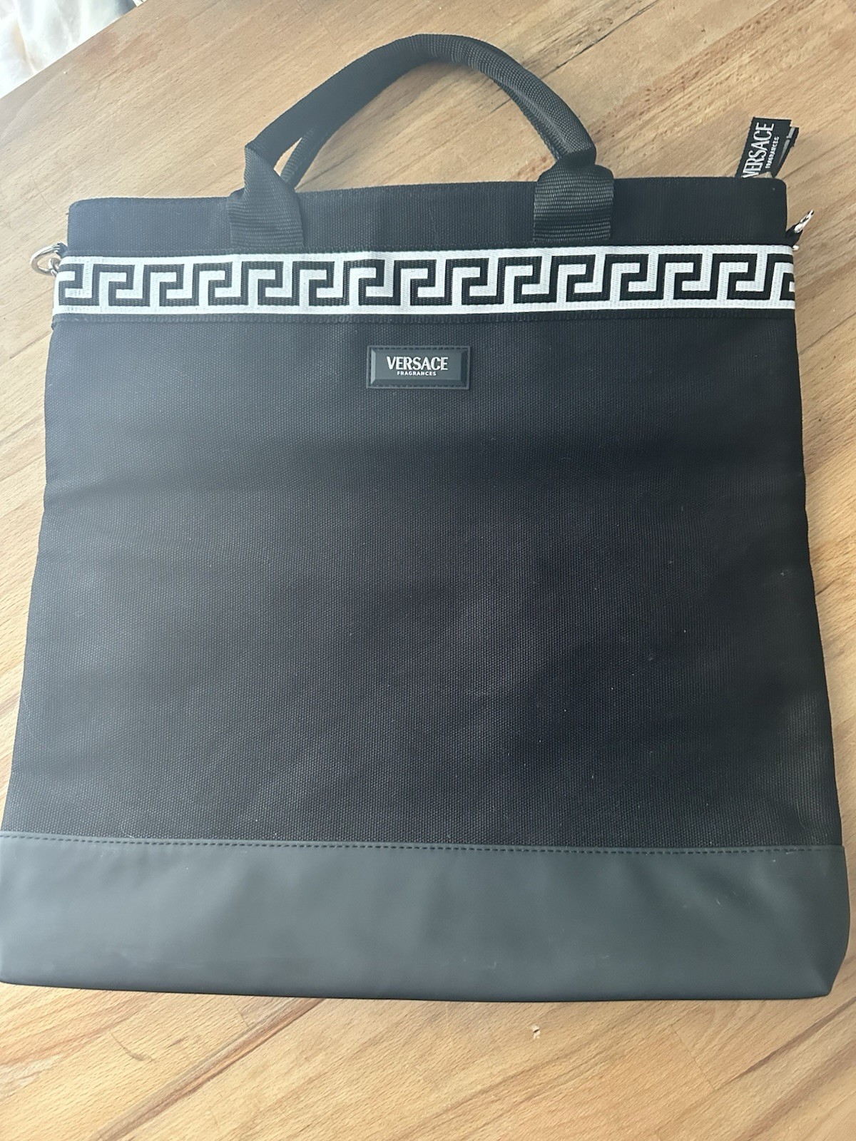 Versace Fragrances Limited Edition Canvas Tote Bag NEW