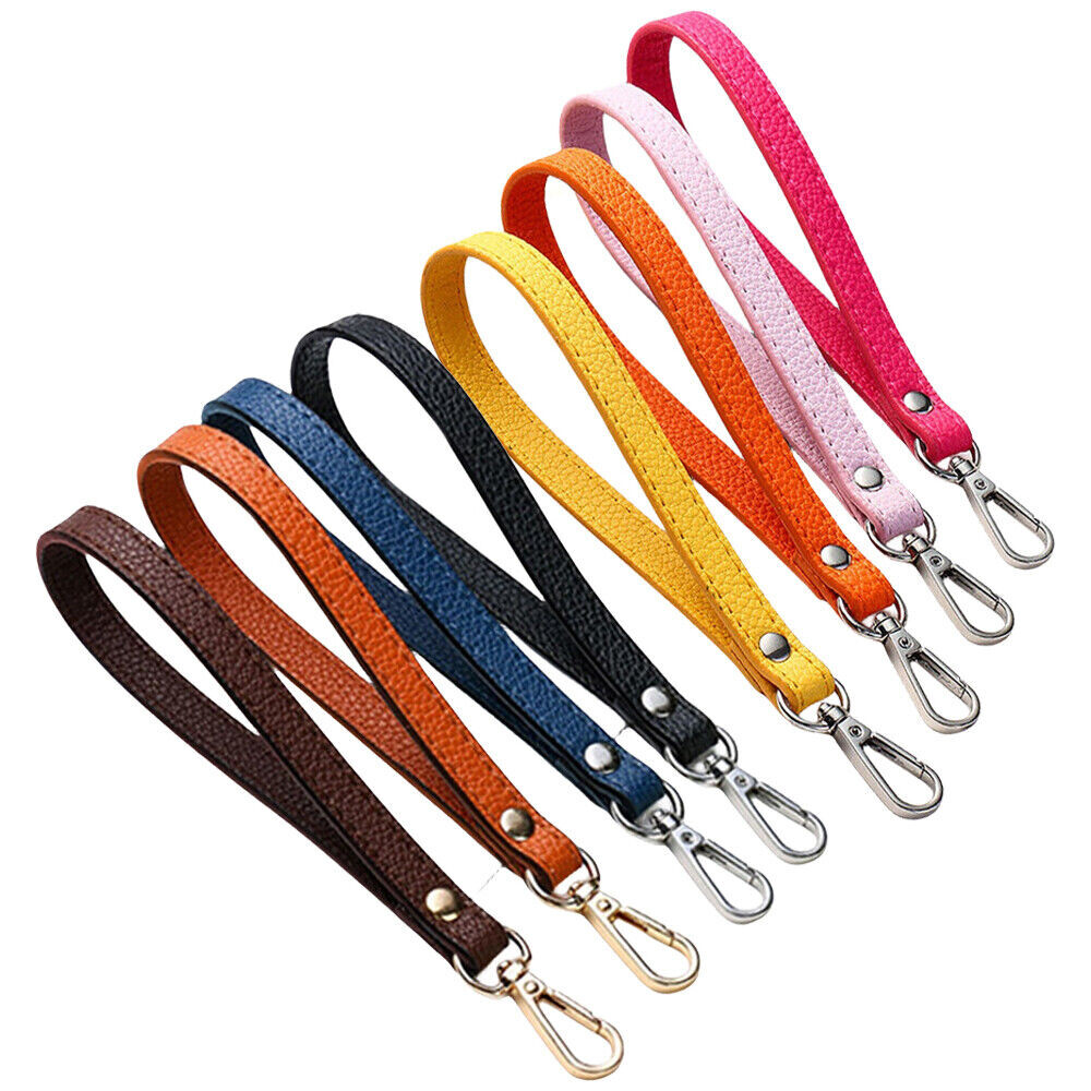 4X Replacement Bag Wrist Strap Hands-Free Wristlet for Wallets Purse Clutch 19cm
