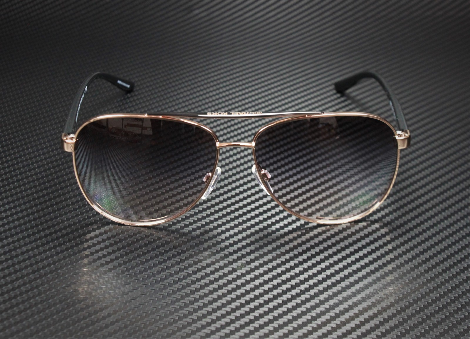 MICHAEL KORS MK5007 109936 Hvar Rose Gold Grey Rose Grad 59mm Women’s Sunglasses